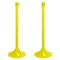 Mr. Chain White Medium Duty Stowable Stanchion, 6PK 93701-6 - alternate 7